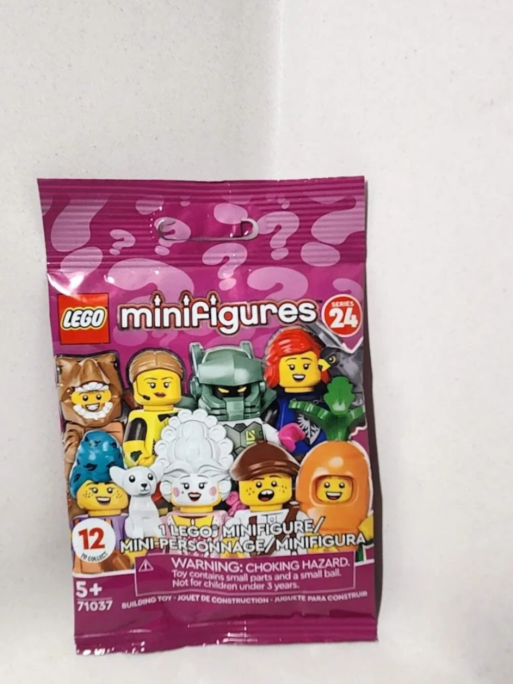 NEW - SEALED Lego Series 24 Minifigure 71037 Collectible Rococo Aristocrat Pink